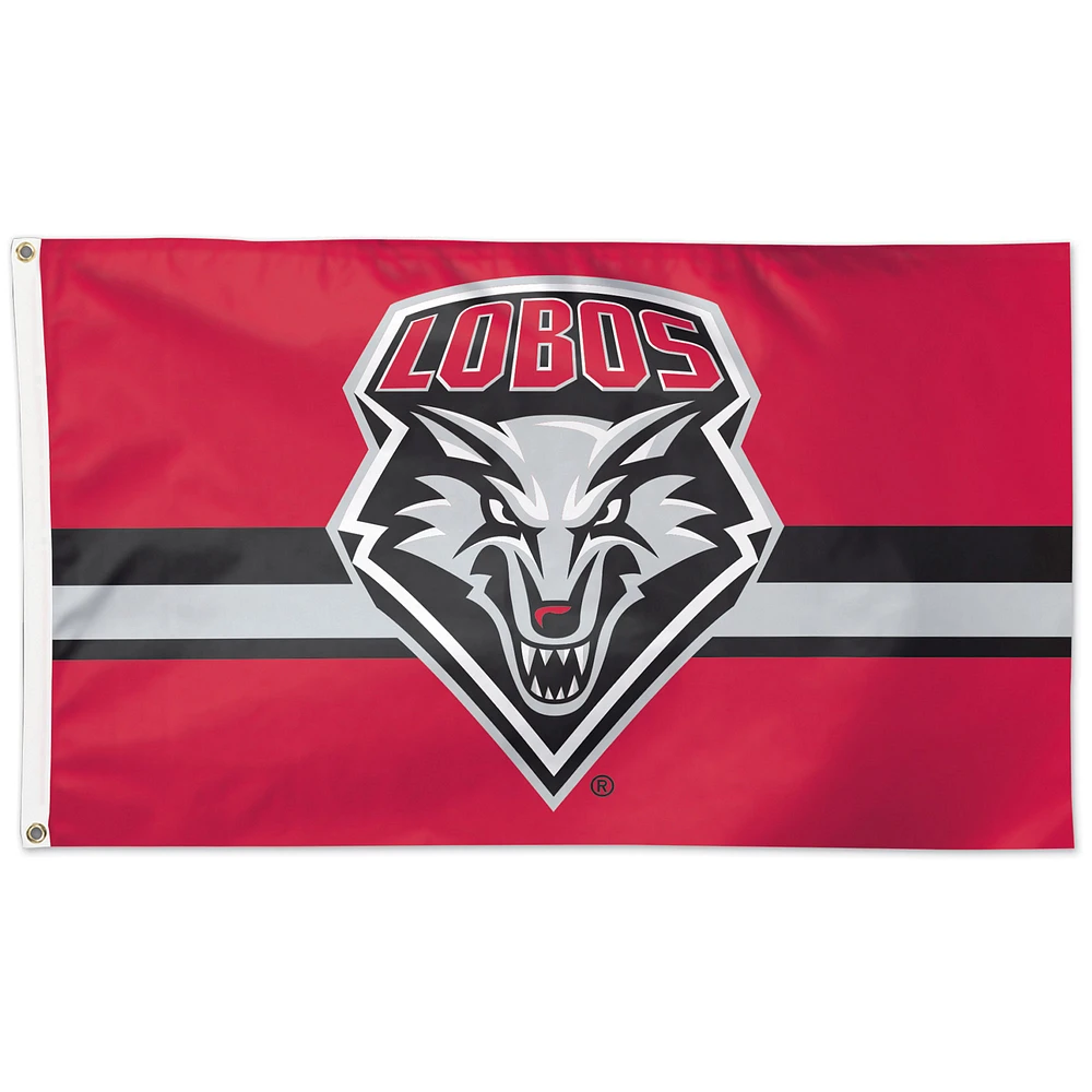 WinCraft New Mexico Lobos 3' x 5' Logo One-Sided Flag