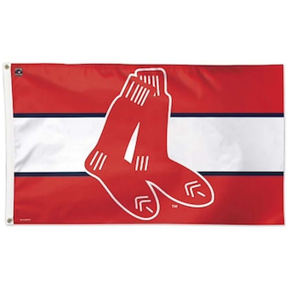 WinCraft Boston Red Sox 3' x 5' Cooperstown Collection One-Sided Flag