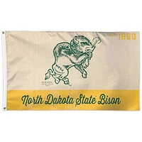 WinCraft NDSU Bison 3' x 5' Vault One-Sided Flag