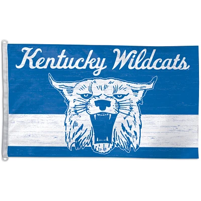 WinCraft Kentucky Wildcats 3' x 5' Vault One-Sided Flag