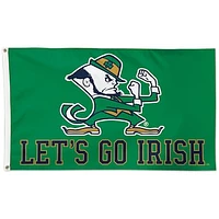 WinCraft Notre Dame Fighting Irish 3' x 5' Mascot One-Sided Flag