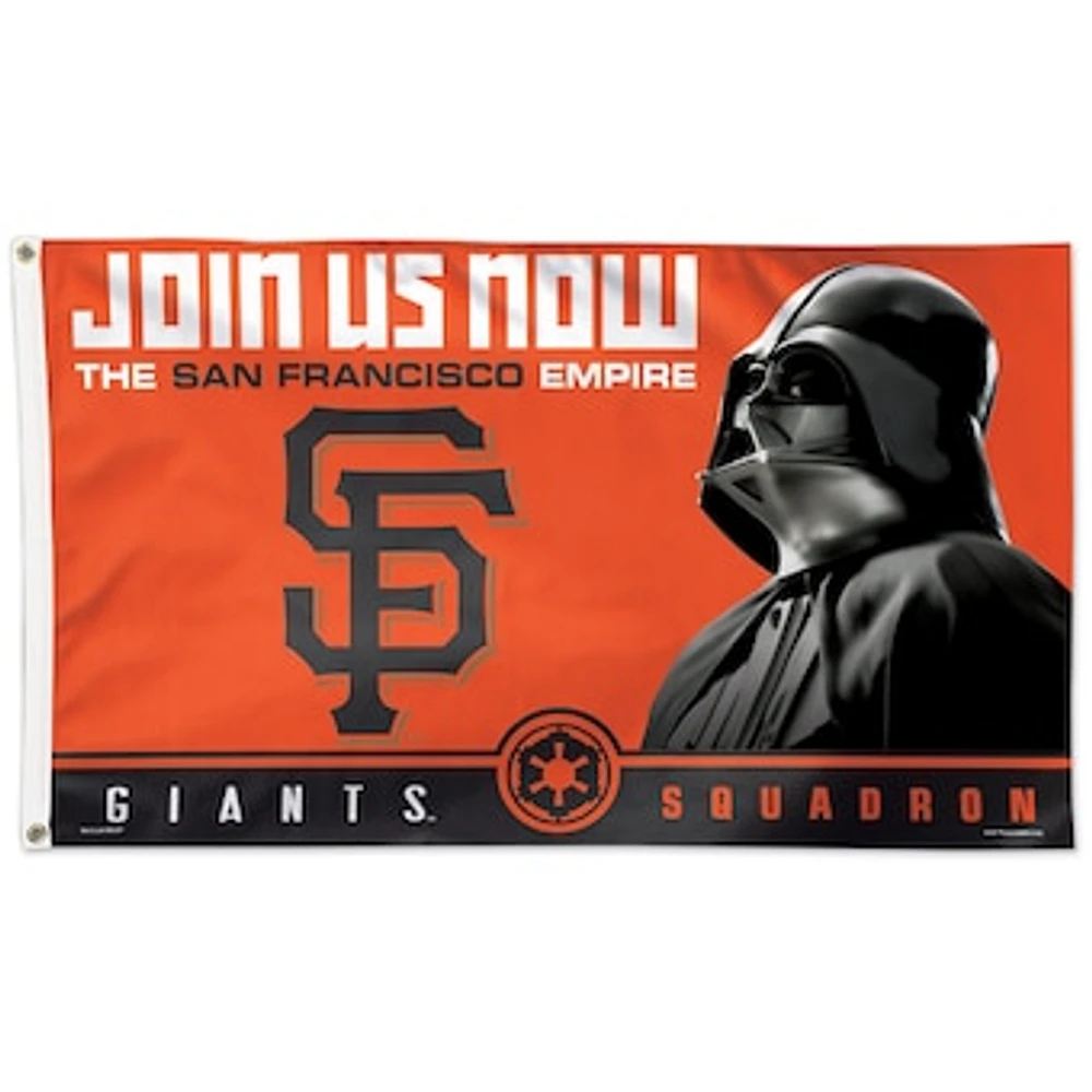 WinCraft San Francisco Giants 3' x 5' Star Wars One-Sided Flag