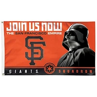 WinCraft San Francisco Giants 3' x 5' Star Wars One-Sided Flag