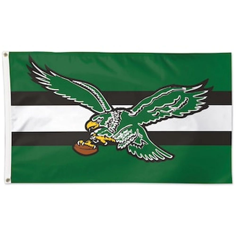 WinCraft Philadelphia Eagles 3' x 5' Historic Logo One-Sided Flag