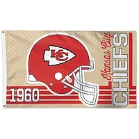 WinCraft Kansas City Chiefs 3' x 5' Established One-Sided Flag