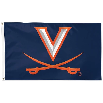 WinCraft Virginia Cavaliers 3' x 5' Logo One-Sided Flag