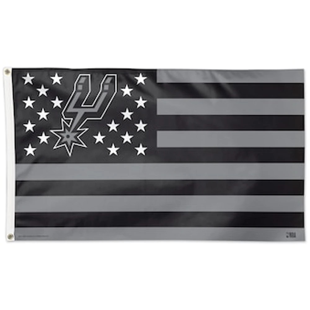 WinCraft San Antonio Spurs 3' x 5' Stars & Stripes One-Sided Flag