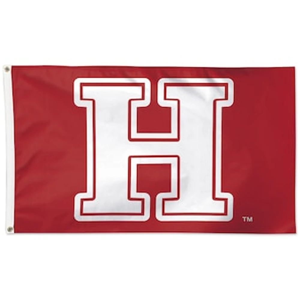 WinCraft Harvard Crimson 3' x 5' Logo One-Sided Flag