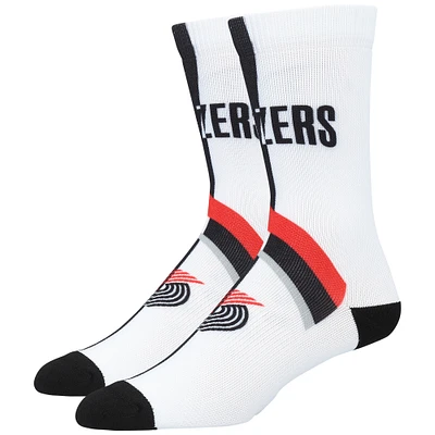 Men's Portland Trail Blazers Split Crew Socks