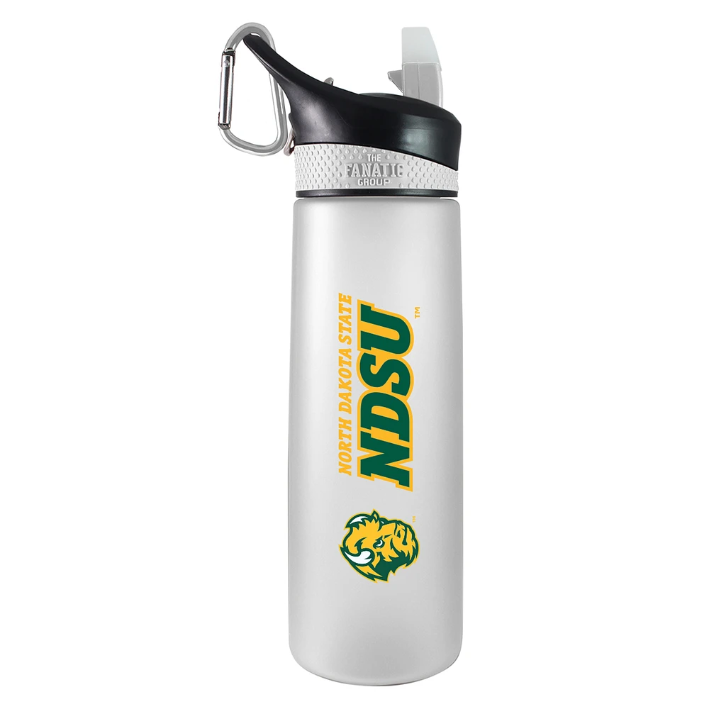 NDSU Bison 24oz. Frosted Sport Bottle