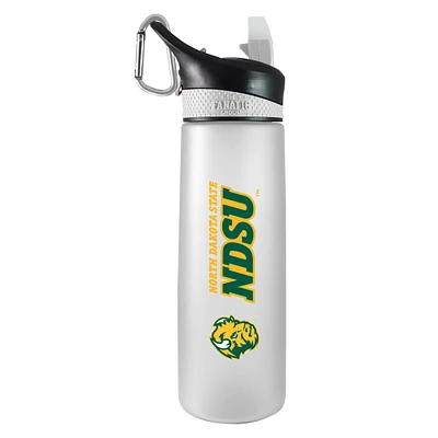 NDSU Bison 24oz. Frosted Sport Bottle