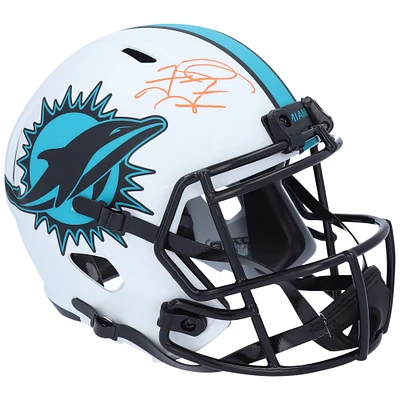 Tua Tagovailoa Miami Dolphins Autographed Riddell Lunar Speed Replica Helmet