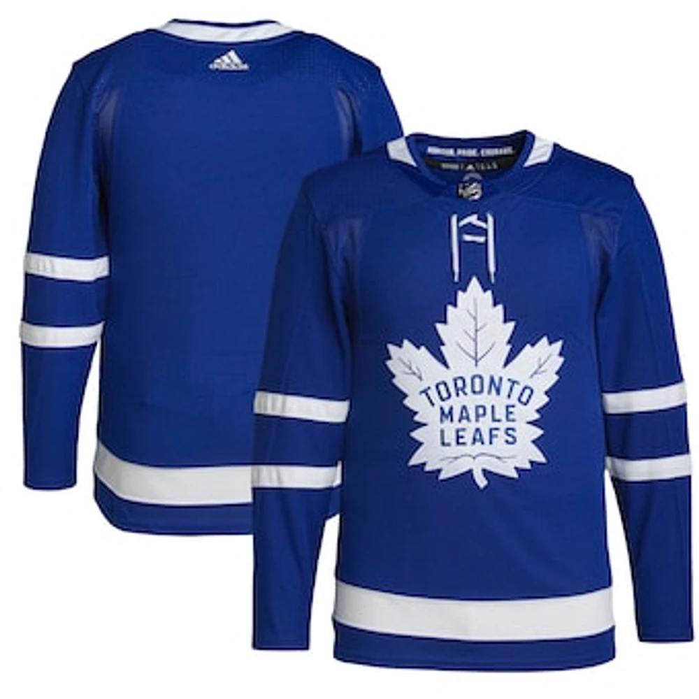 Men's adidas Royal Toronto Maple Leafs Home - Authentic Primegreen Jersey