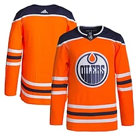 Men's adidas Orange Edmonton Oilers Home - Authentic Primegreen Jersey