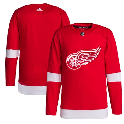 Men's adidas Red Detroit Wings Home - Authentic Primegreen Jersey