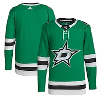 Men's adidas Green Dallas Stars Home - Primegreen Authentic Jersey