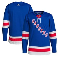 Men's adidas Royal New York Rangers Home - Authentic Primegreen Jersey