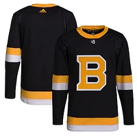 Men's adidas Black Boston Bruins Alternate - Authentic Primegreen Jersey