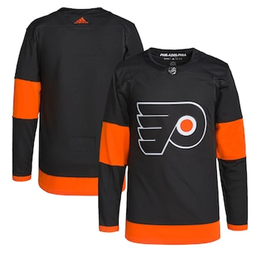 Men's adidas Black Philadelphia Flyers Alternate - Authentic Primegreen Jersey