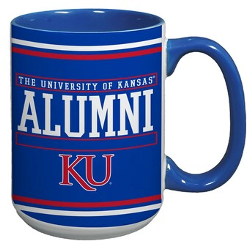 Kansas Jayhawks 15oz. Java Alumni Mug