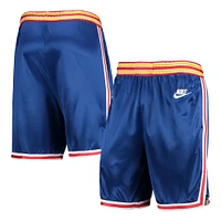 Men's Nike Royal/White Golden State Warriors 2021/22 Classic Edition Warriors Origins Swingman Performance Shorts