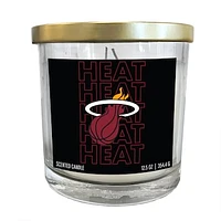Miami Heat Echo Team Candle