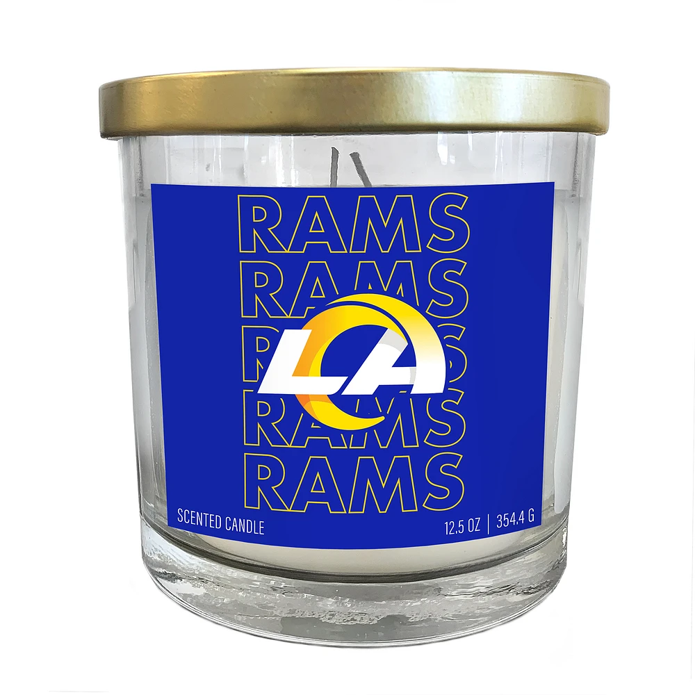 Los Angeles Rams Echo Team Candle