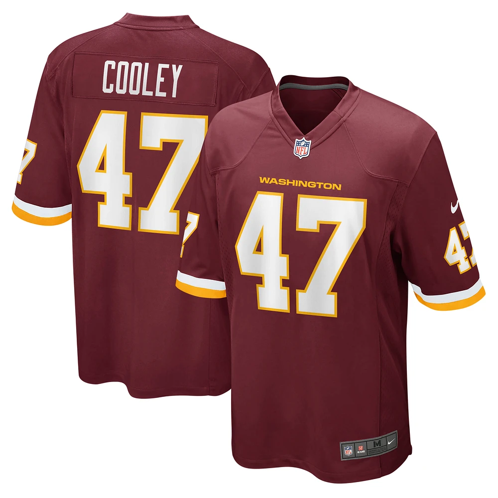 Men's Nike Chris Cooley Burgundy Washington Football Team Retired Player Jersey