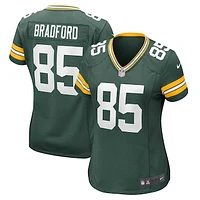 Women's Nike Corey Bradford Green Bay Packers Retired Player Jersey