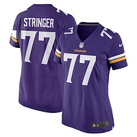 Women's Nike Korey Stringer Purple Minnesota Vikings Retired Player Jersey