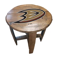 Imperial Anaheim Ducks Oak Barrel Table