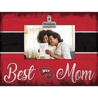 Western Kentucky Hilltoppers 10.5'' x 8'' Best Mom Clip Frame