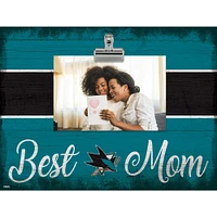 San Jose Sharks 10.5'' x 8'' Best Mom Clip Frame