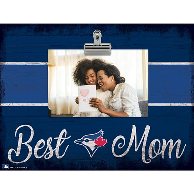 Toronto Blue Jays 10.5'' x 8'' Best Mom Clip Frame