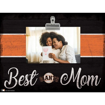 San Francisco Giants 10.5'' x 8'' Best Mom Clip Frame