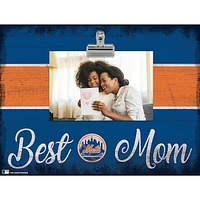 New York Mets 10.5'' x 8'' Best Mom Clip Frame