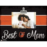 Baltimore Orioles 10.5'' x 8'' Best Mom Clip Frame