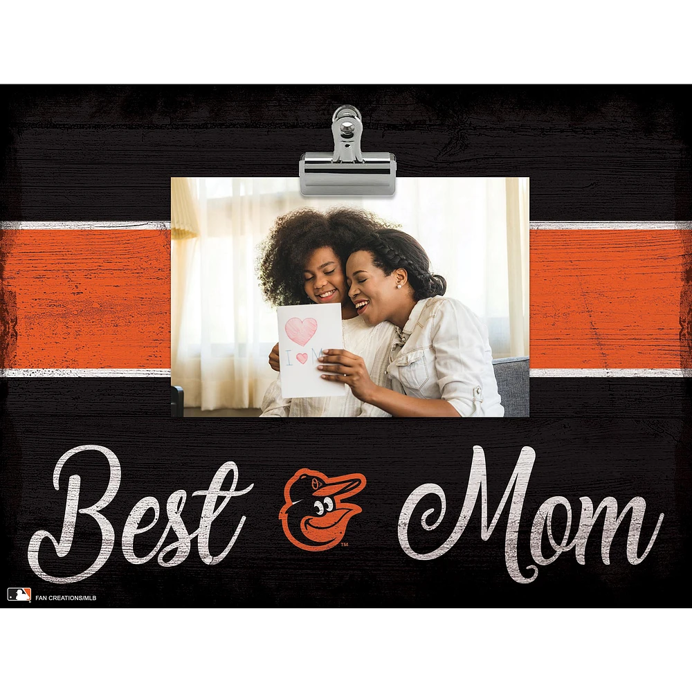 Baltimore Orioles 10.5'' x 8'' Best Mom Clip Frame