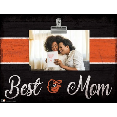 Baltimore Orioles 10.5'' x 8'' Best Mom Clip Frame
