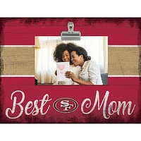 San Francisco 49ers 10.5'' x 8'' Best Mom Clip Frame