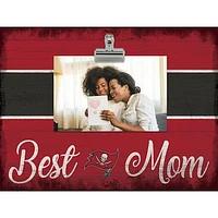 Tampa Bay Buccaneers 10.5'' x 8'' Best Mom Clip Frame