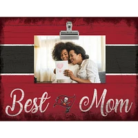 Tampa Bay Buccaneers 10.5'' x 8'' Best Mom Clip Frame