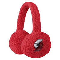 FOCO Portland Trail Blazers Sherpa Earmuffs