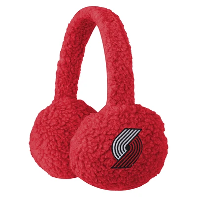 FOCO Portland Trail Blazers Sherpa Earmuffs