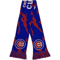 FOCO Chicago Cubs Tonal Camo Scarf