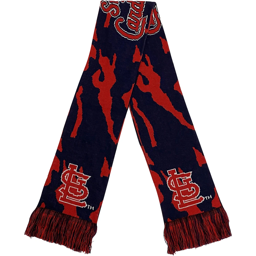 FOCO St. Louis Cardinals Tonal Camo Scarf