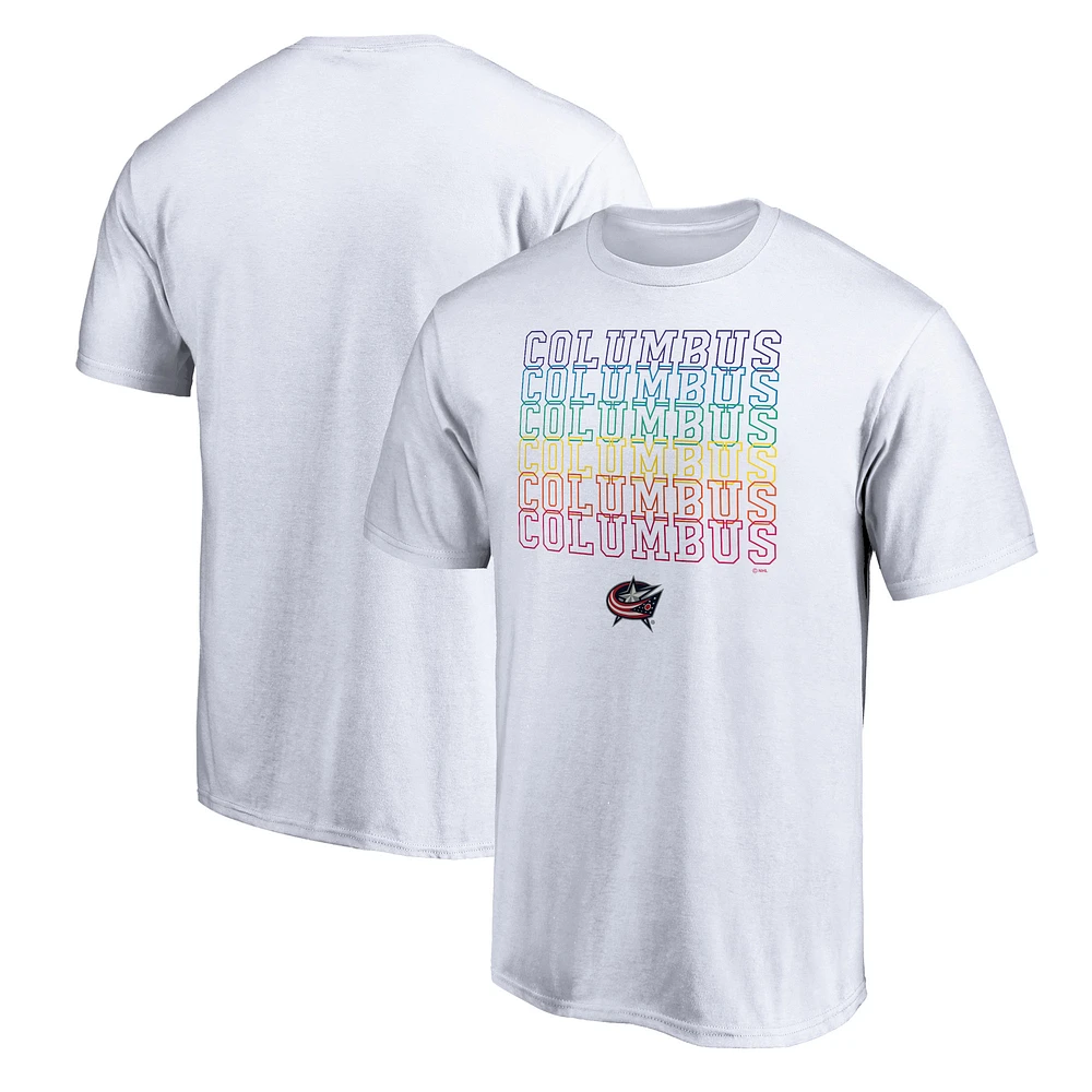 Men's Columbus Blue Jackets City Pride T-Shirt
