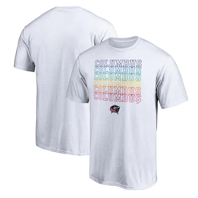 Men's Columbus Blue Jackets City Pride T-Shirt