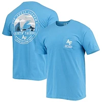 Men's Royal Air Force Falcons Circle Campus Scene T-Shirt