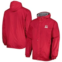 Men's Dunbrooke Red Kansas City Chiefs Big & Tall Legacy Stadium Full-Zip Jacket